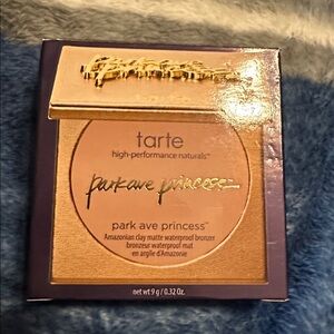 new Tarte Park Ave Princess Matte bronzer